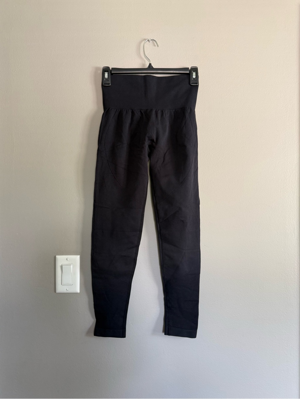 HALARA Black High-Rise Performance Leggings